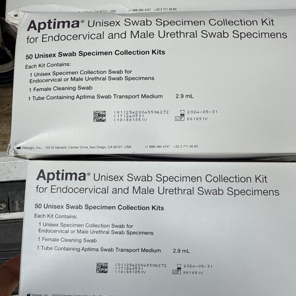 Aptima Unisex Swab Specimen Collection Kit (EXPIRED 2024)