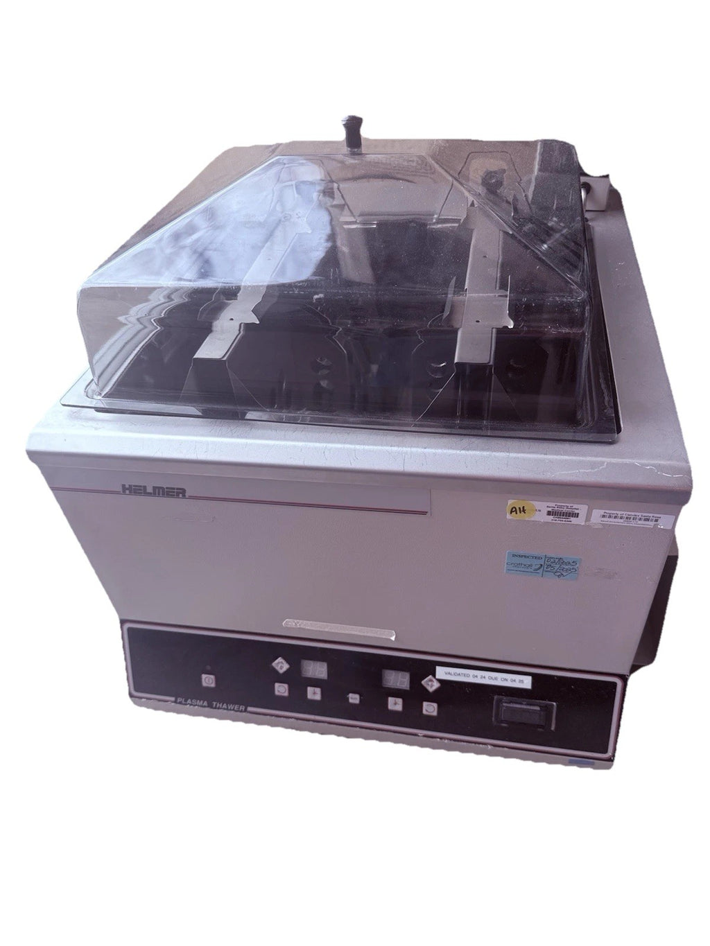 HELMER QUICK DH8 THAW PLASMA THAWING SYSTEM.  W/ DT1 Digital Thermometer. TESTED