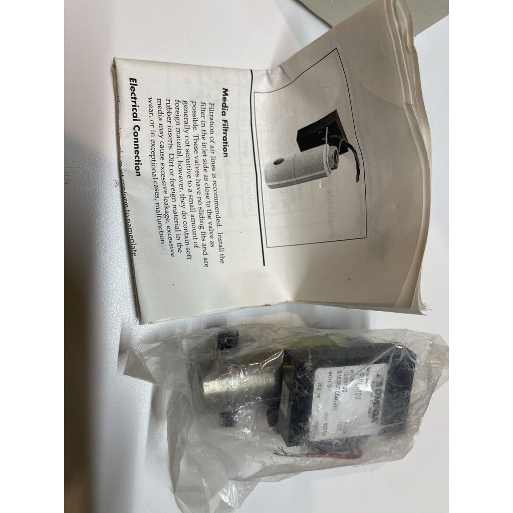 Omega PV104-10V Electronic Controlled Proportional Valve