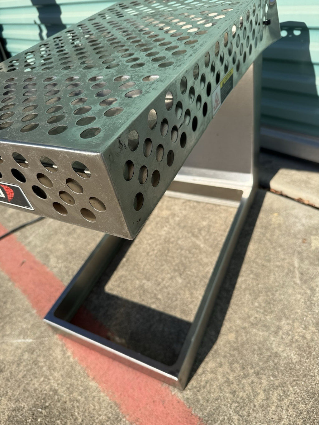 BKI WS-13 French Fry Warmer. Tested