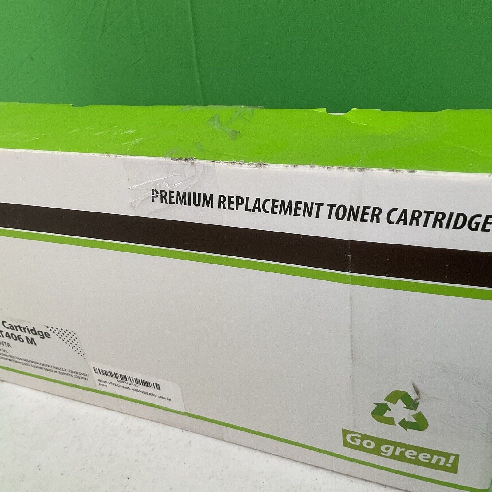 Hi Yields Laser Toner Magenta Cartridge LSCLT406M for Samsung CLX3300/3302 #1120