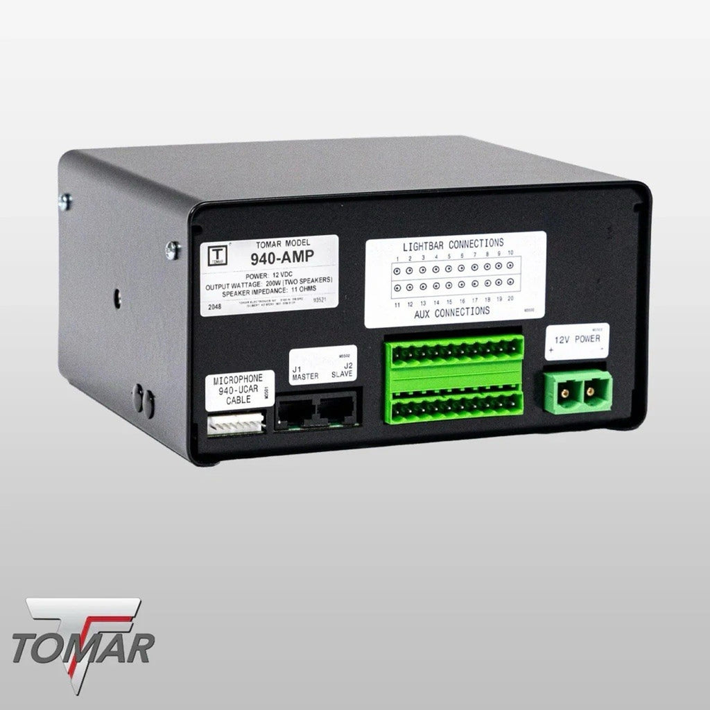 Tomar 940 Amp Police Car