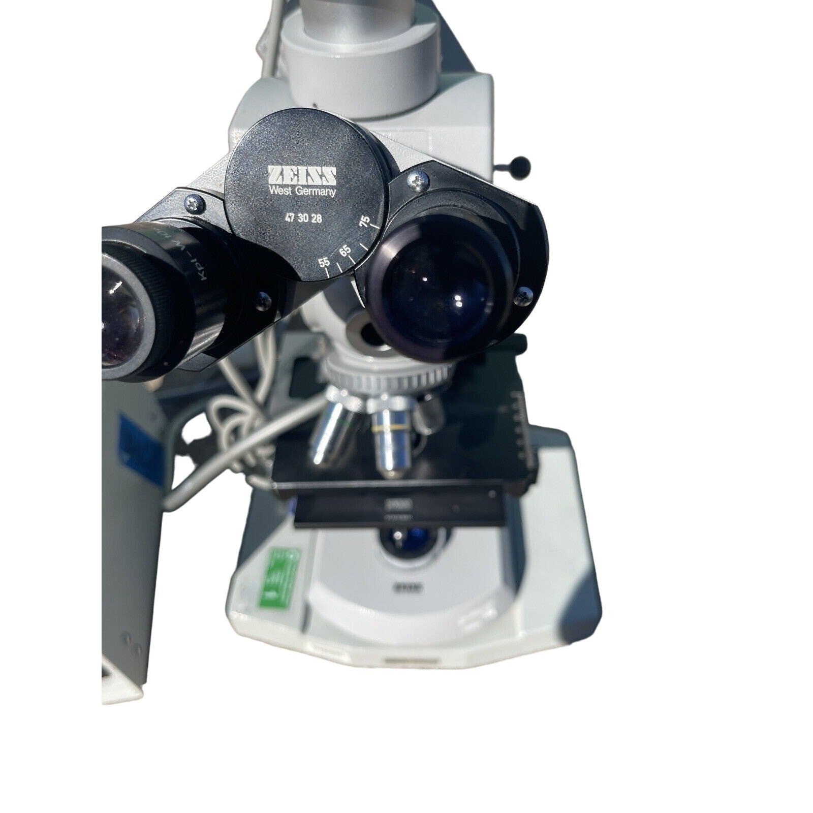 Upgraded Carl Zeiss Montagesatz T-UL Microscope 4628 With Extras