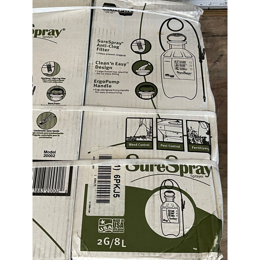 Chapin 20002 Surespray 2 gallon garden pump sprayer