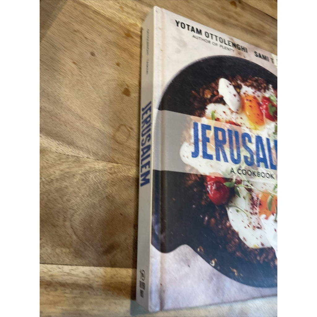 Jerusalem : A Cookbook by Sami Tamimi and Yotam Ottolenghi (2012, Hardcover)