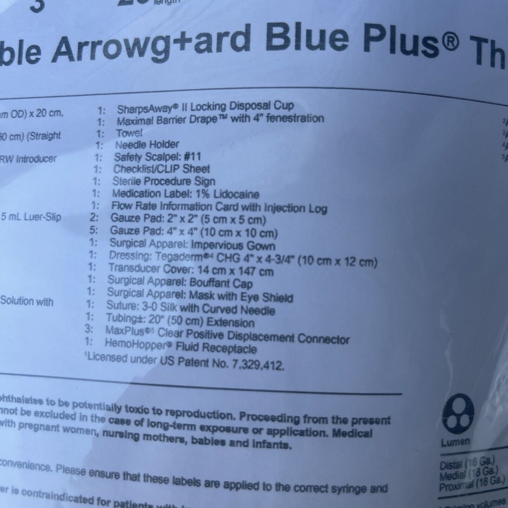 Arrow ASK-45703-PSVM Pressure Injectable Arrowg +ard Blue Plus NEW!
