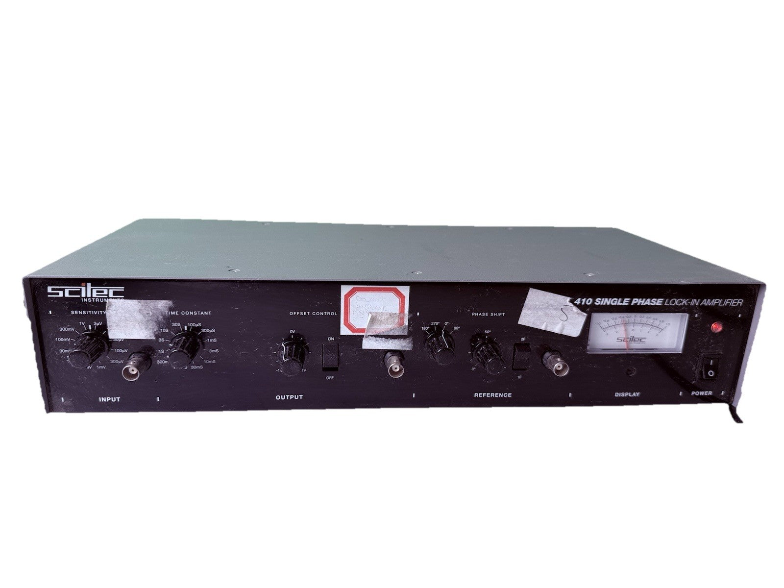 SCITEC 410 SINGLE PHASE LOCK-IN AMPLIFIER