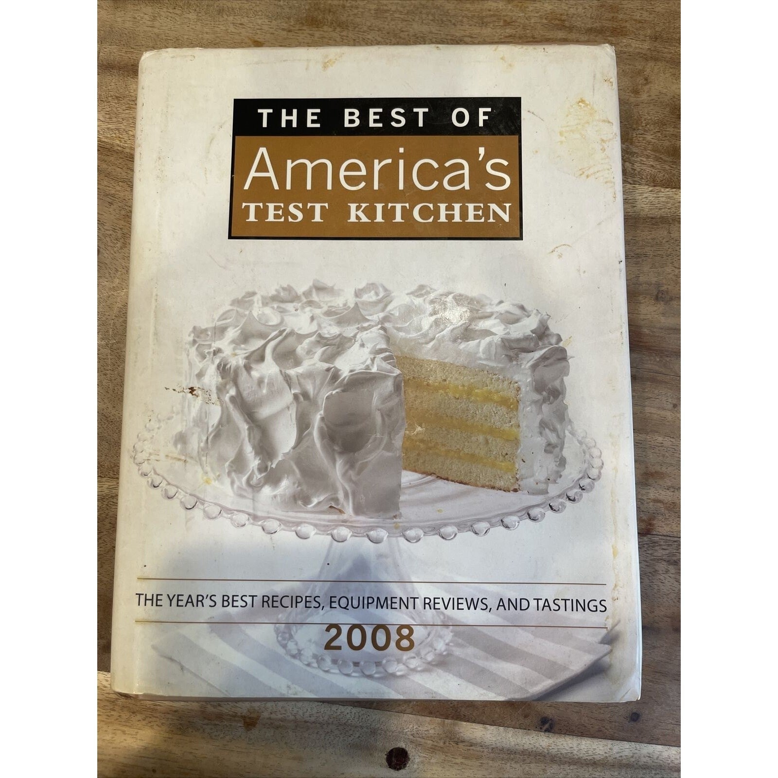The Best of America's Test Kitchen: The Year's Best Recipes, Equipment...