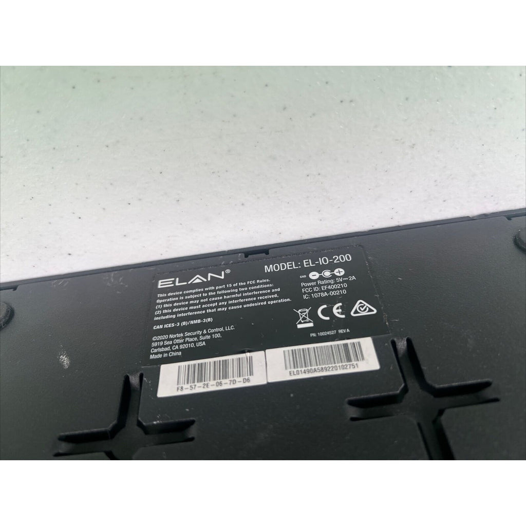 Elan Model EL-IO-200 Control Extender