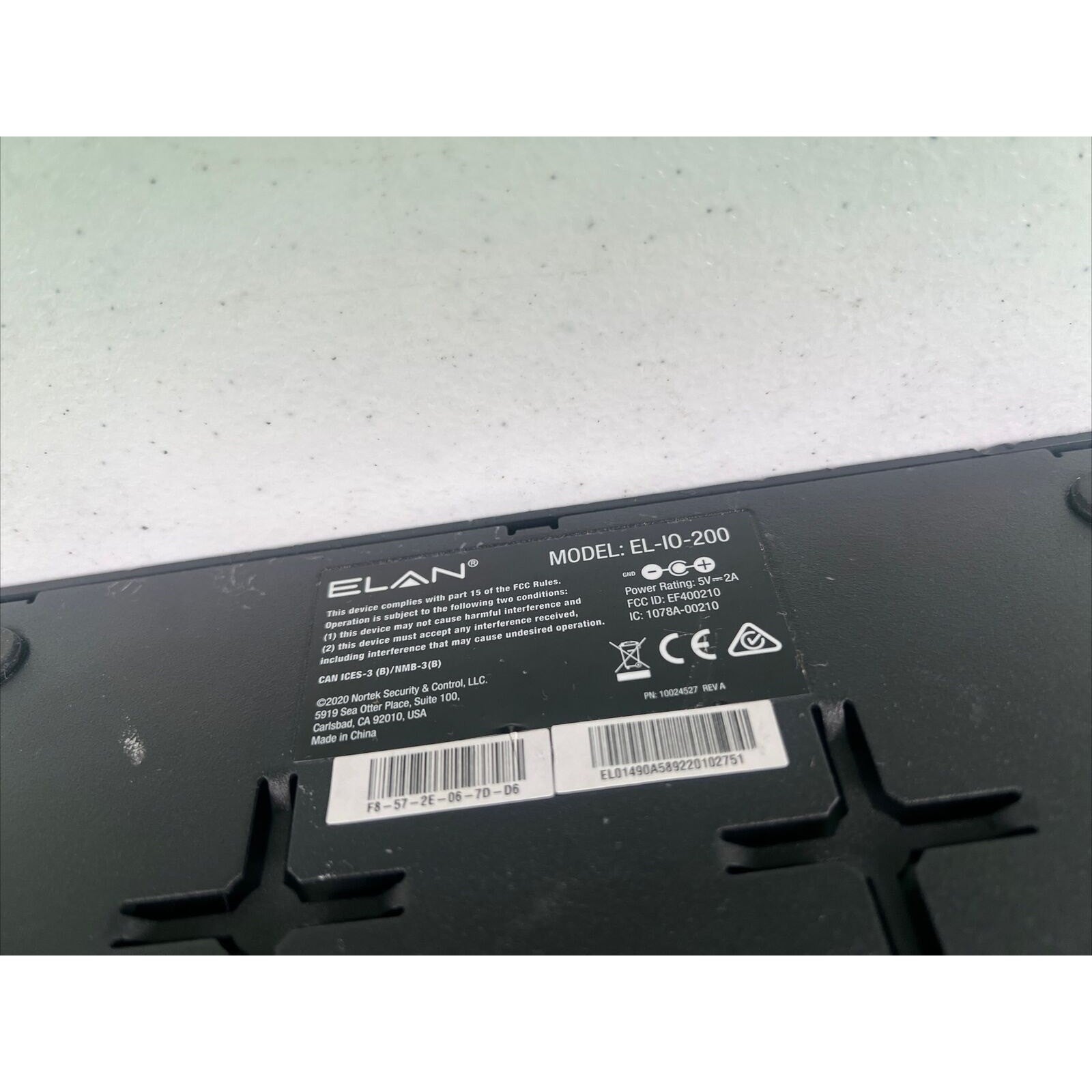 Elan Model EL-IO-200 Control Extender
