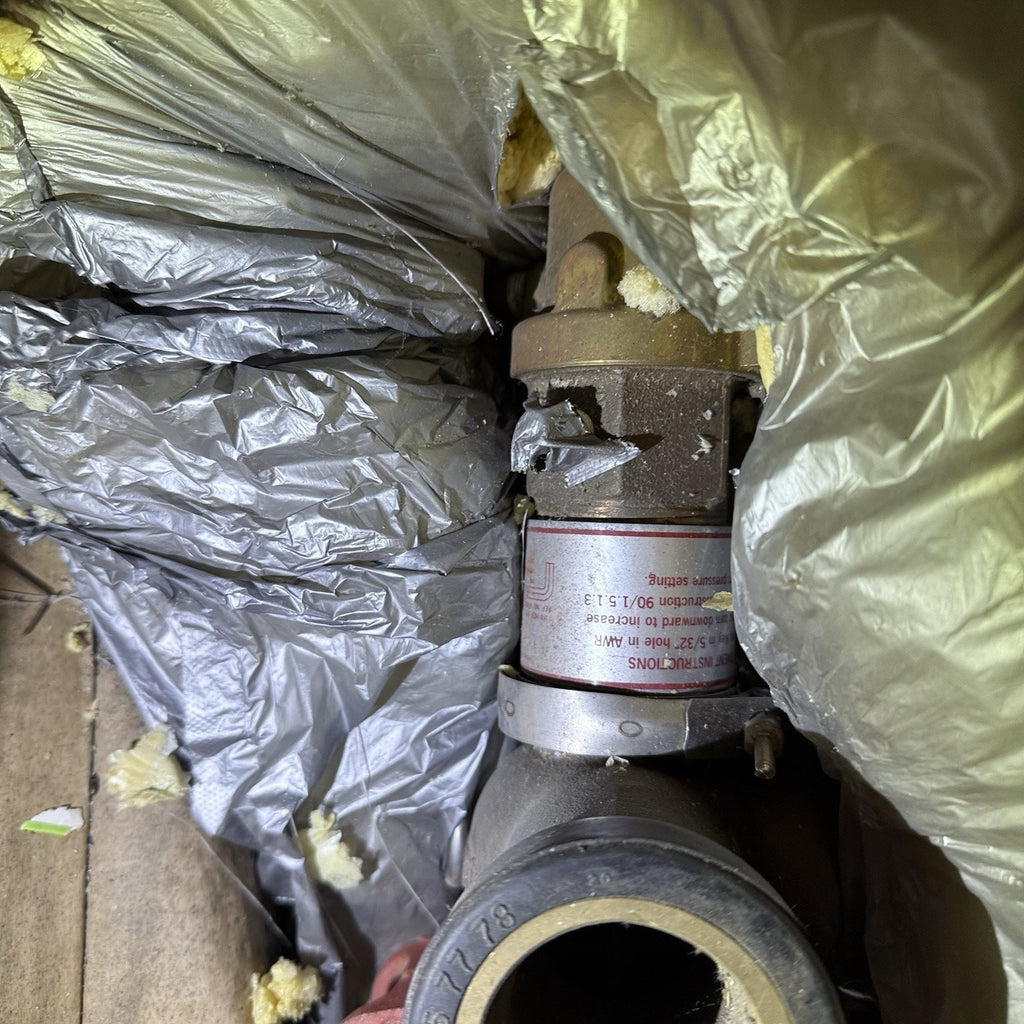 LESLIE CONTROLS BLEND VALVE STEAM HOT WATER 7935