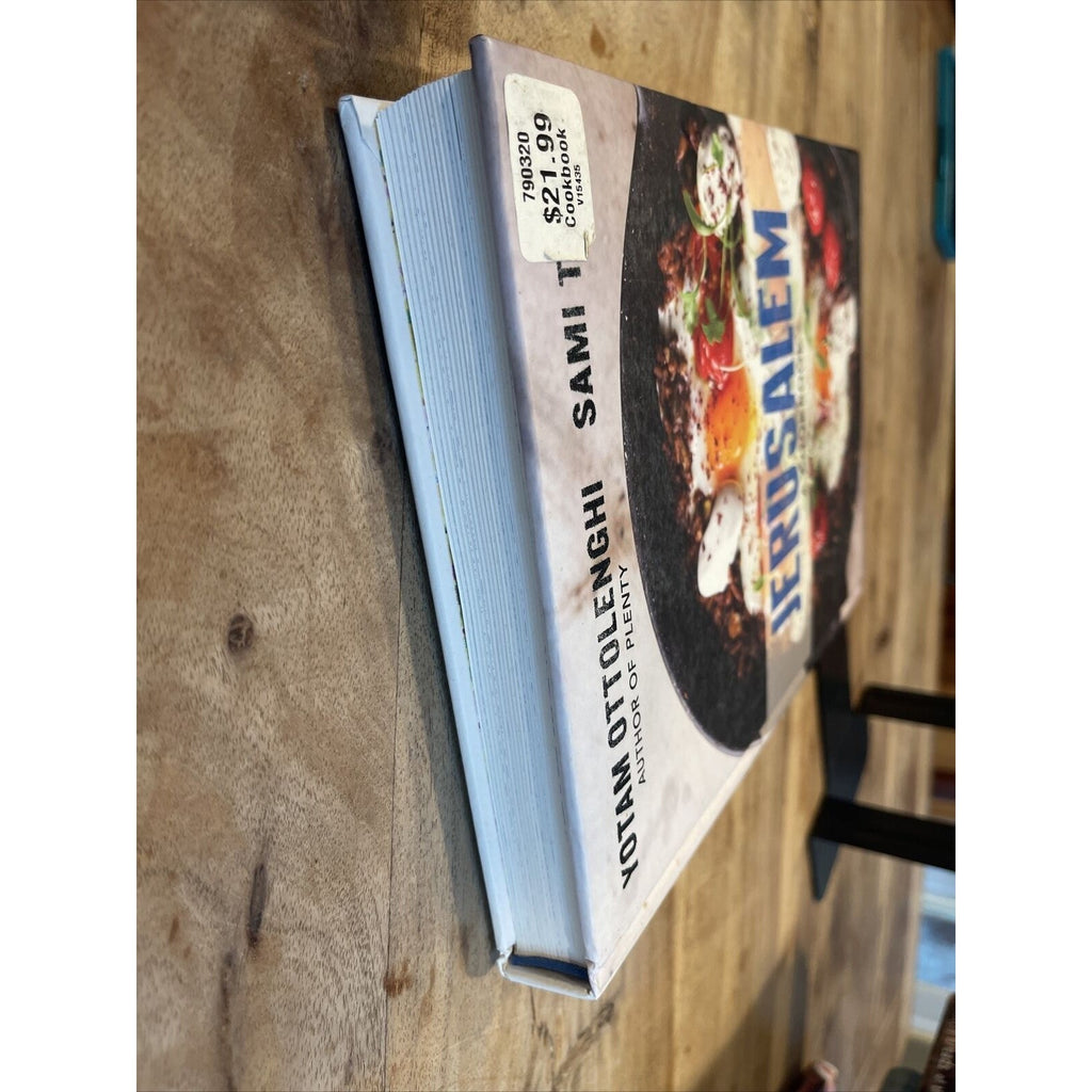 Jerusalem : A Cookbook by Sami Tamimi and Yotam Ottolenghi (2012, Hardcover)