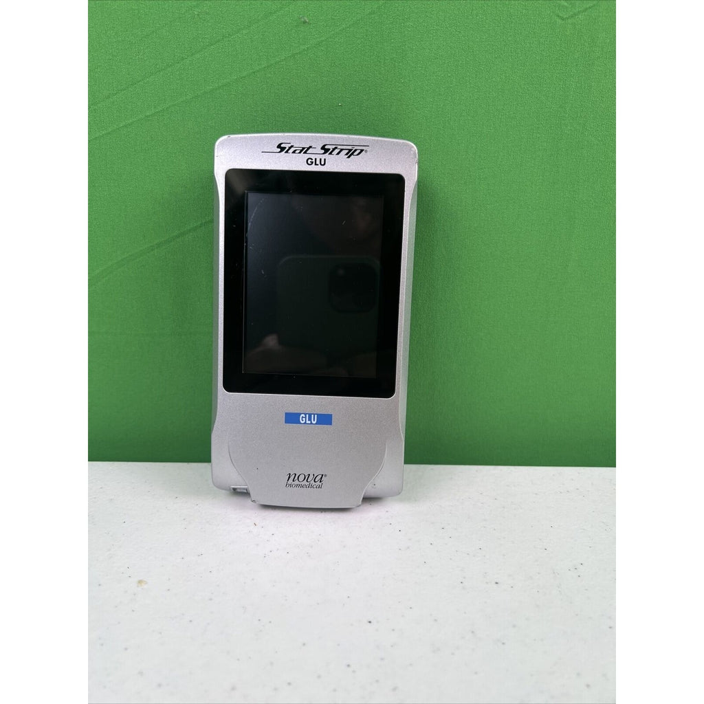 Nova Stat Strip GLU Glucose Meter 53398 (no battery). #2812