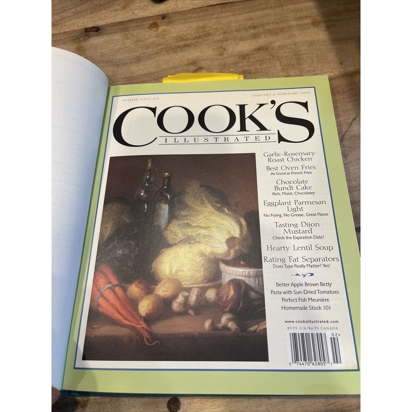 Cook's Annual 2004 by Cook's Illustrated Magazine Editors (Hardcover, Annual)