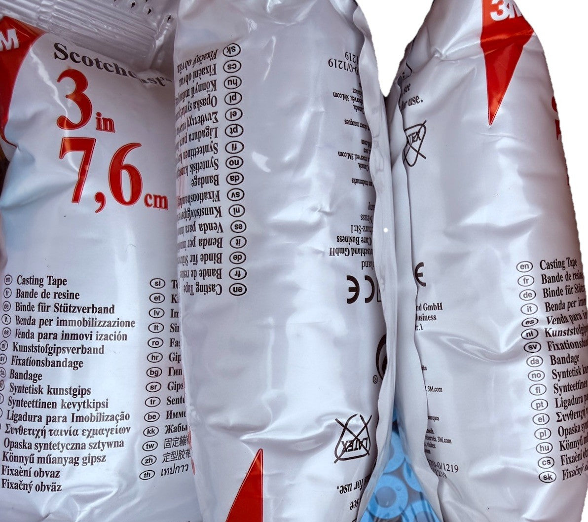 3M Scotchcast Plus Cast Tape 3" X 12 Ft 82003 1 ROLL