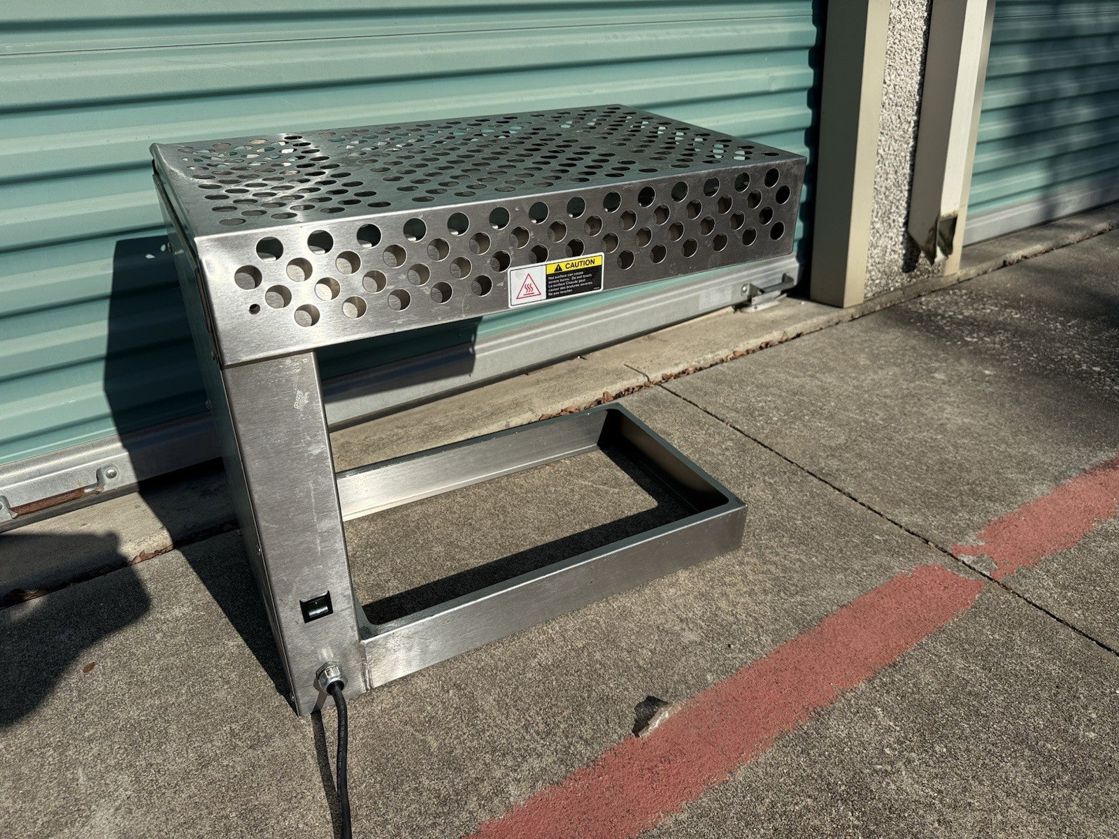 BKI WS-13 French Fry Warmer. Tested
