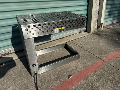 BKI WS-13 French Fry Warmer. Tested