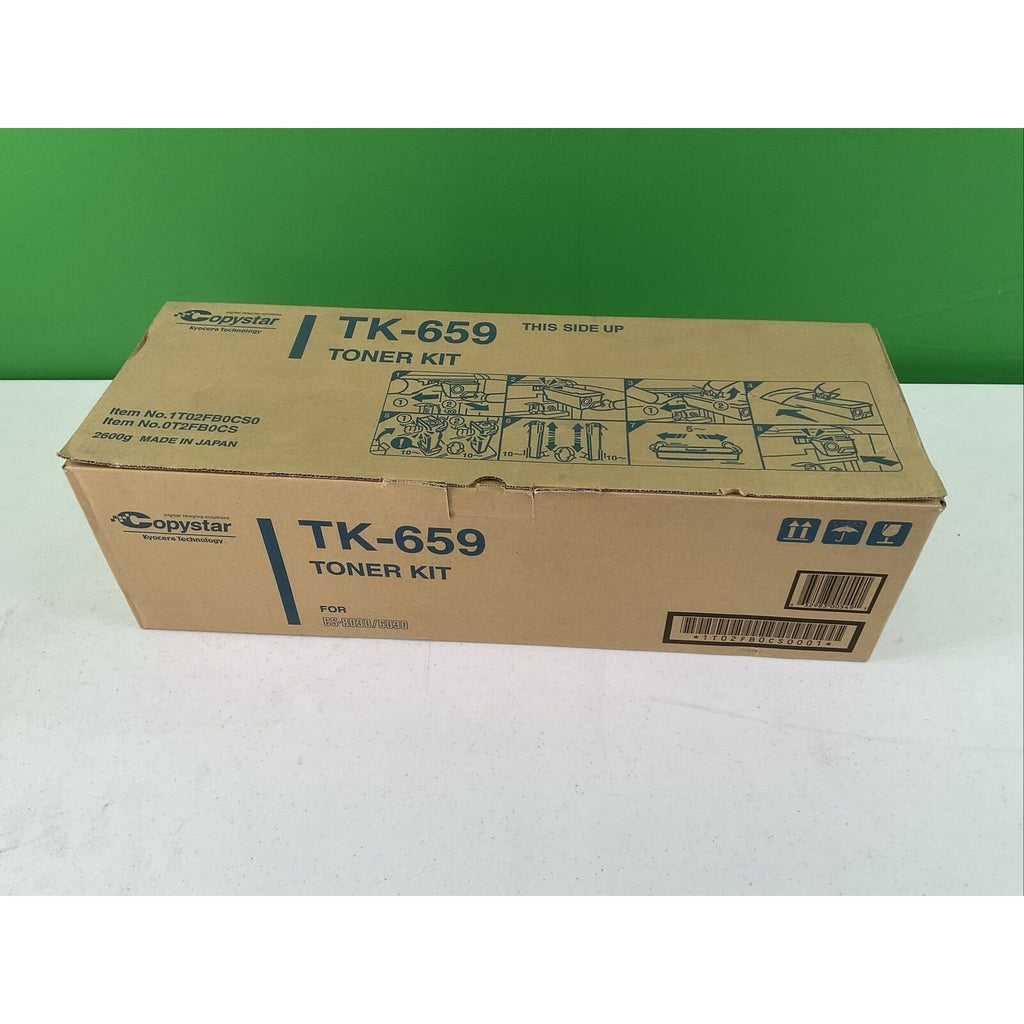 Genuine Kyocera Copystar TK-659 Toner Kit CS6030 8030 NEW OEM #1057