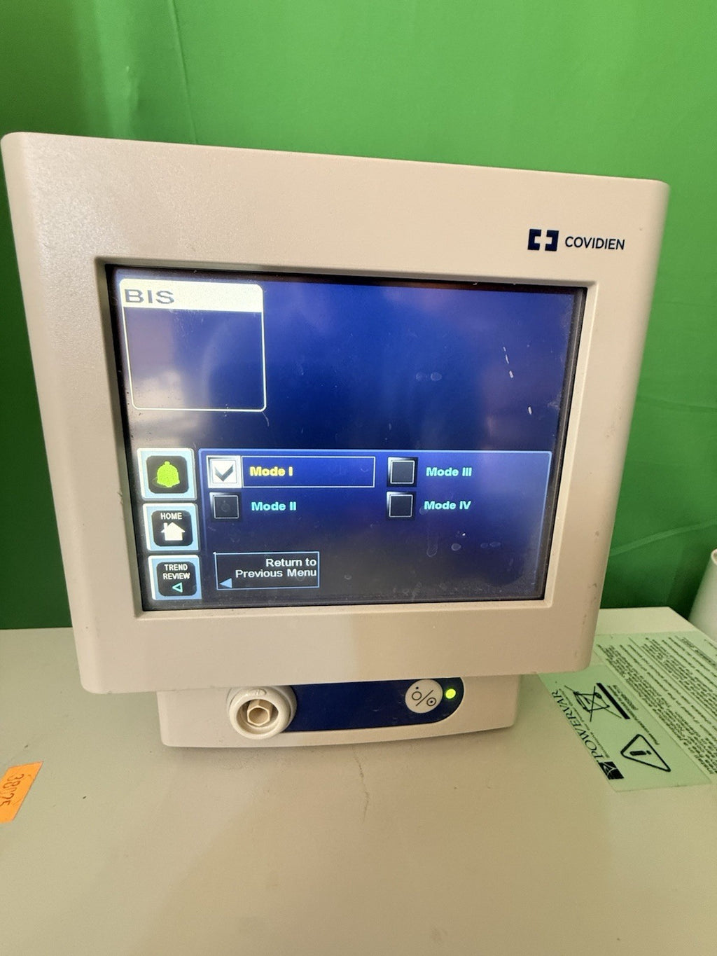 COVIDIEN VISTA BIS MONITOR