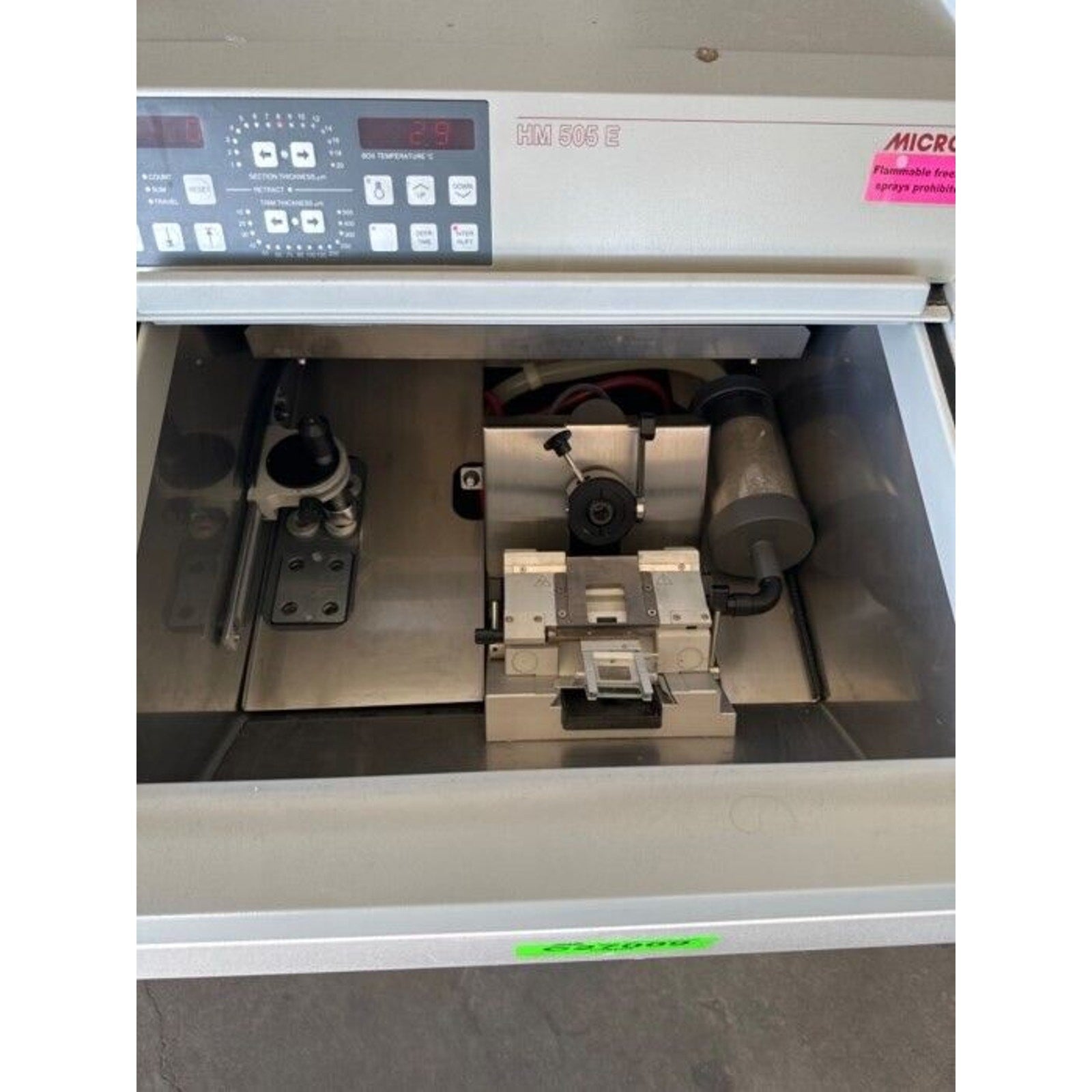 MICROM HM 505E CRYOSTAT MICROTOME