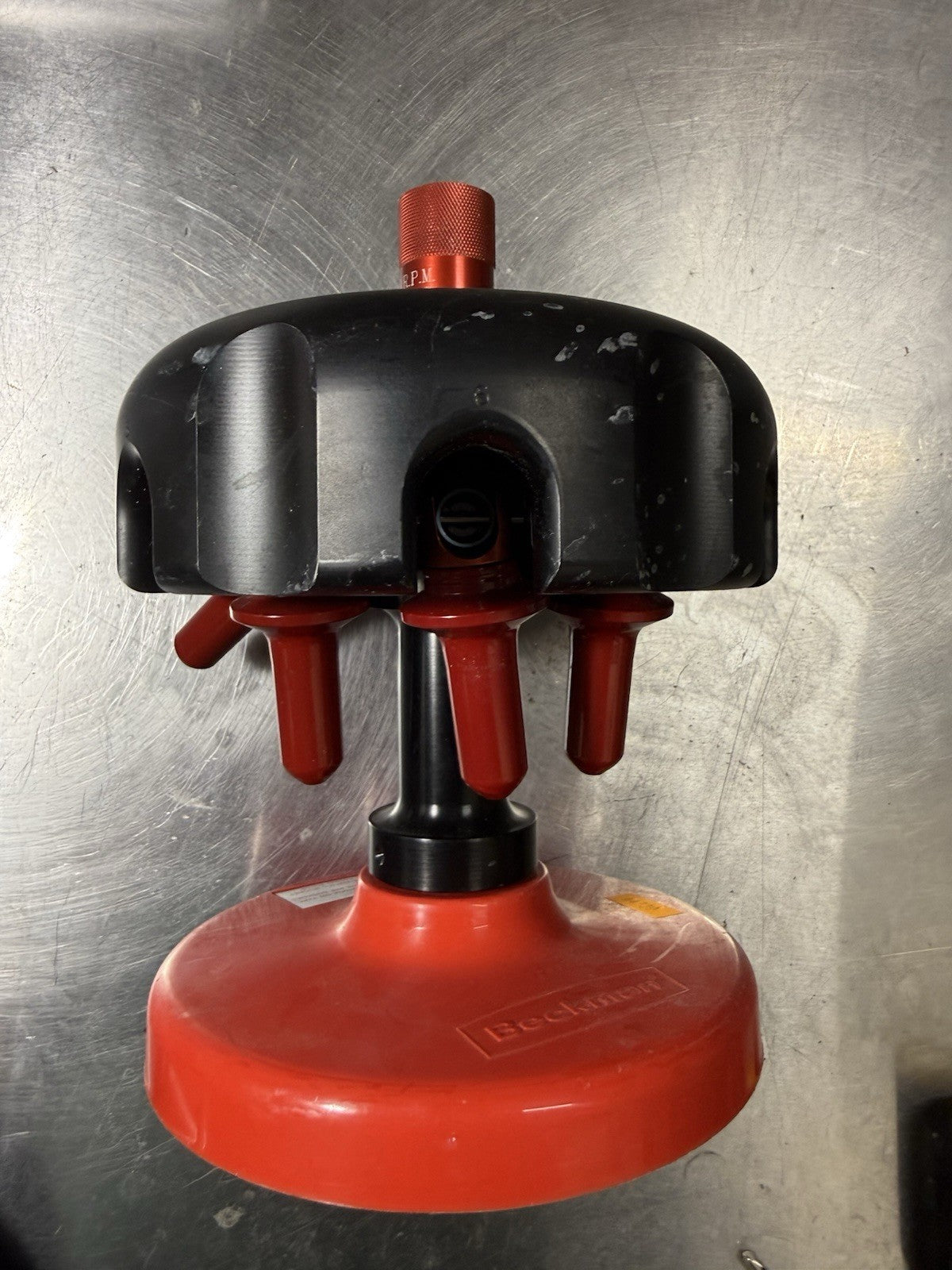 Beckman Coulter SW 55 Ti Swinging-Bucket Rotor 6x5mL 55K RPM w/ 6 Buckets & Base
