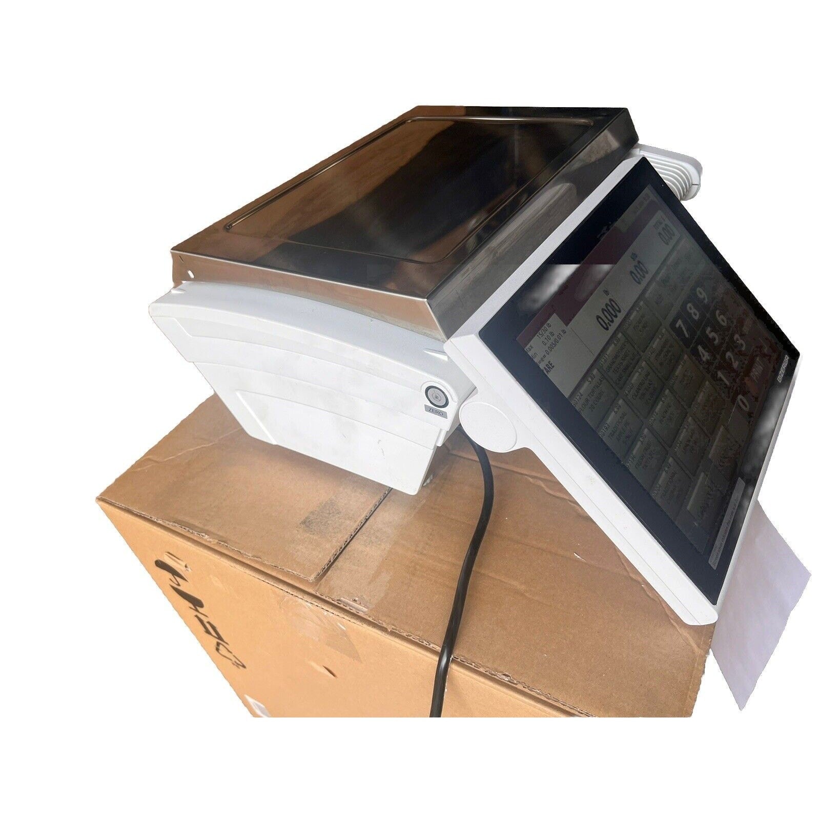 The Bizerba KH II 100 Counter Scale w/3-in-1 Printer. 12105194,WEBstaurant $5319