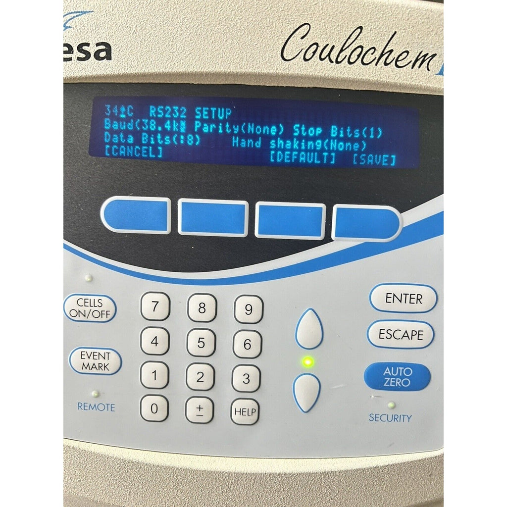 ESA COULOCHEM III ELECTRO CHEMICAL DETECTOR