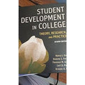 Student Development in College: Th- hardcover, 9780787909253, Nancy J Evans, new