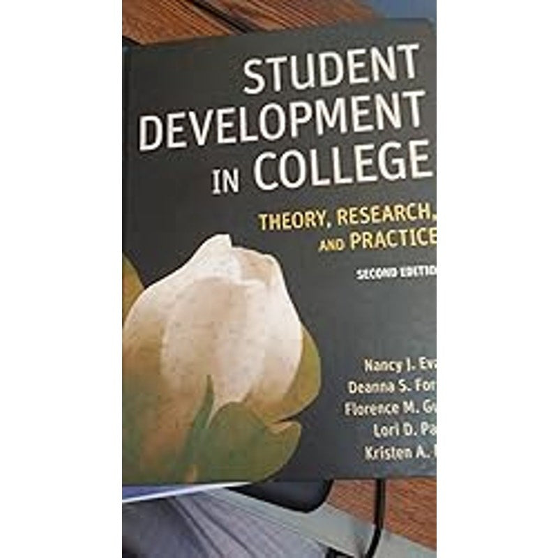 Student Development in College: Th- hardcover, 9780787909253, Nancy J Evans, new