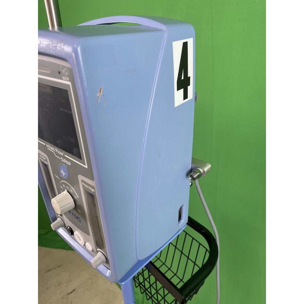 Viasys Infant flow SiPAP With a Stand