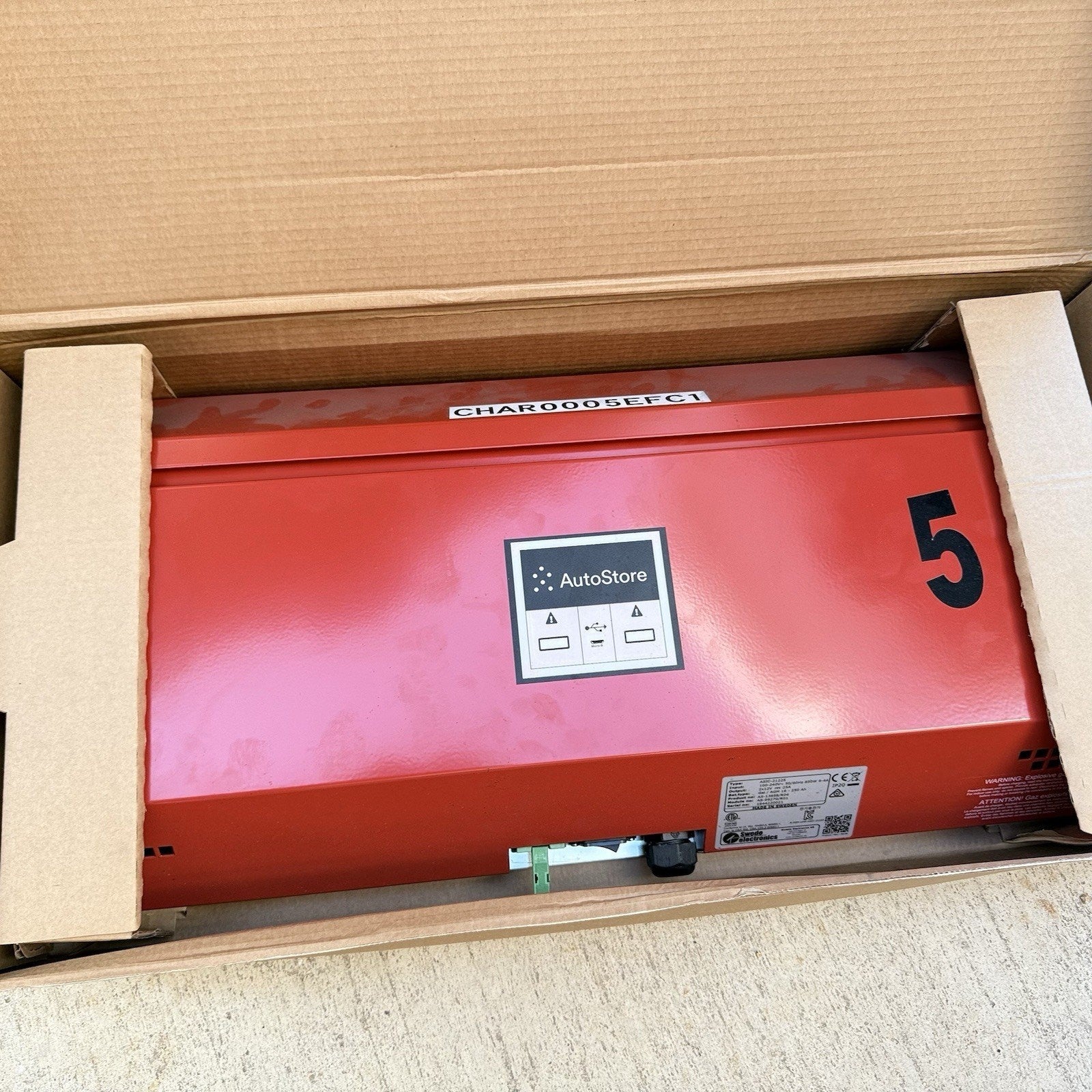 Swede Electronics ASIC-21225 Autostore Battery Charger