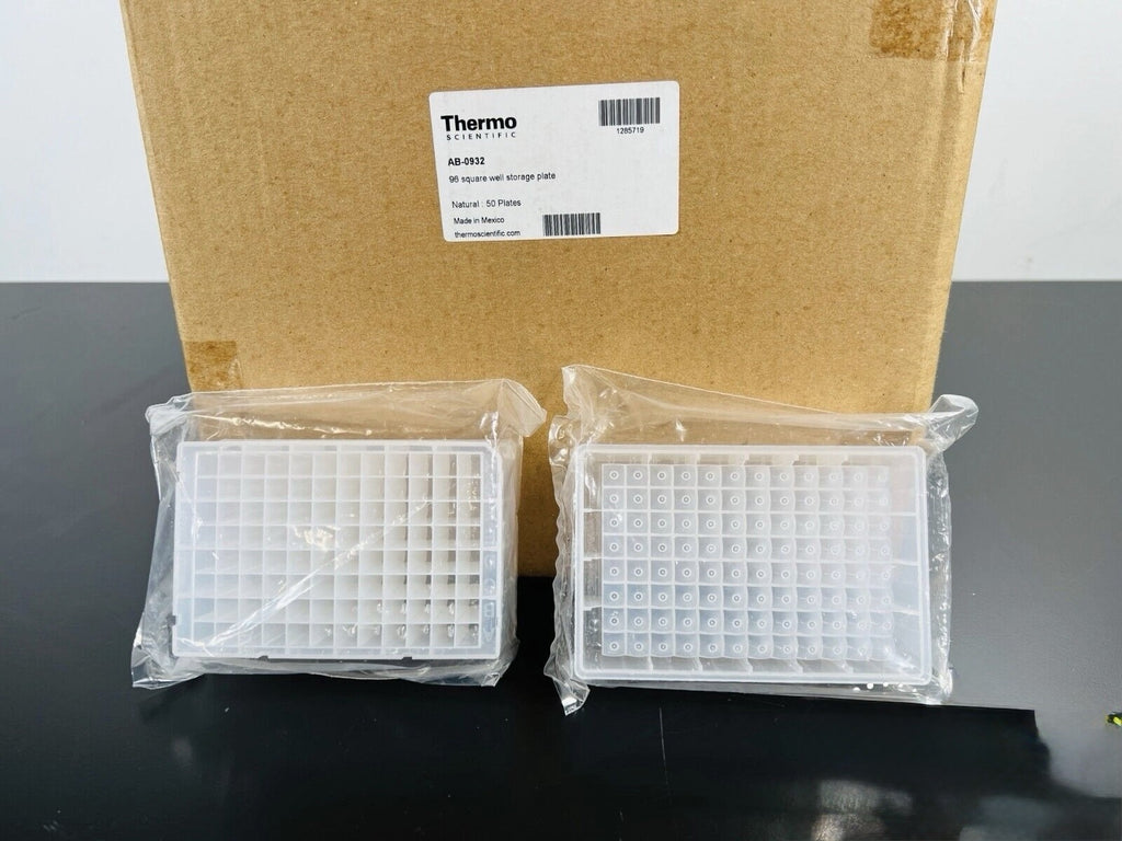 Thermo Scientific AB-0932 Storage Plates 96 Well 2.2 ml Sealed ( Case of 50 )