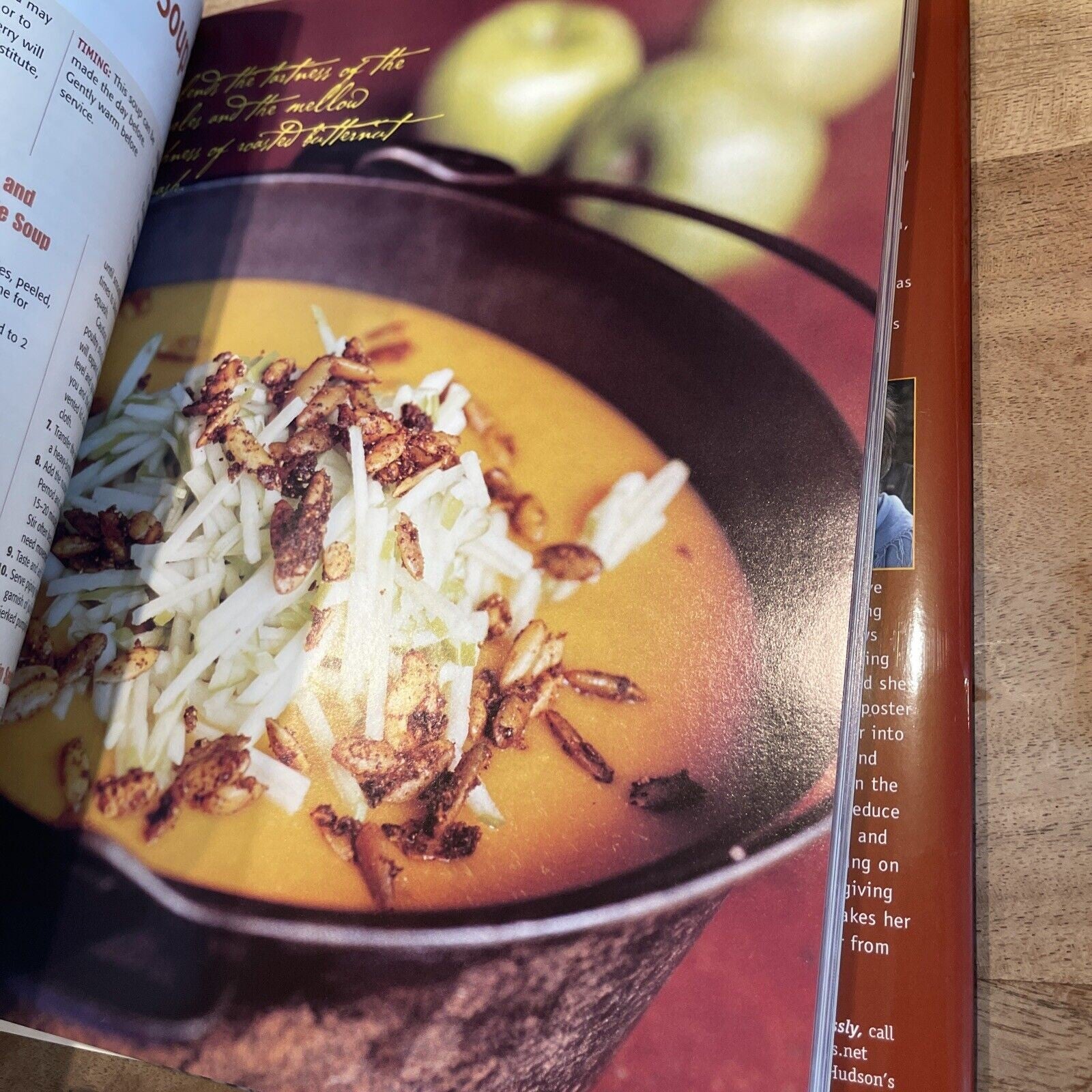 AUTOGRAPH, Cooking Fearlessly : Recipes and Other from Hudson's on the Bend