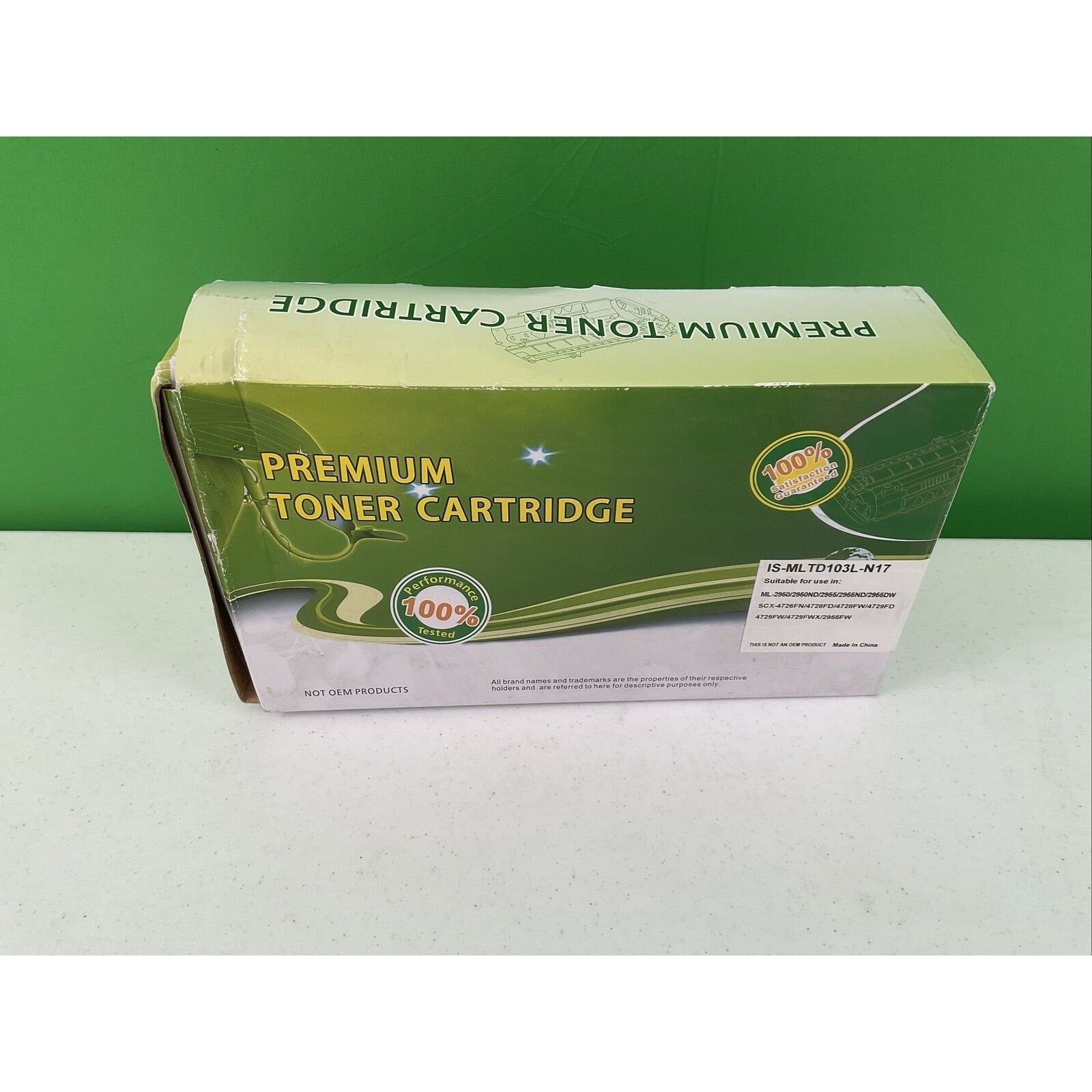 MLT-D103L Toner fits for Samsung 103L ML-2950 ML-2950NDR 2955N 2955ND SCX-4729F