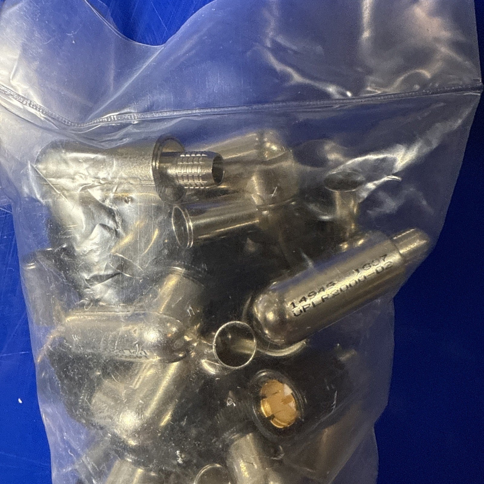 10 Pack CINCH UPLR2000-D7 BNC BOARDCAST CABLE PLUG NEW/UNUSED