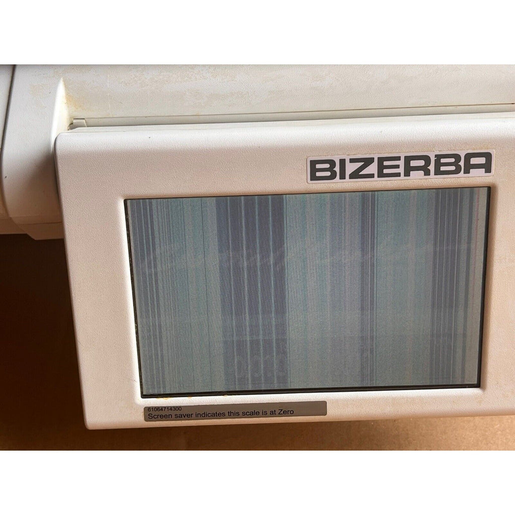 The Bizerba KH II 100 Counter Scale w/3-in-1 Printer. 12105186,WEBstaurant $5319