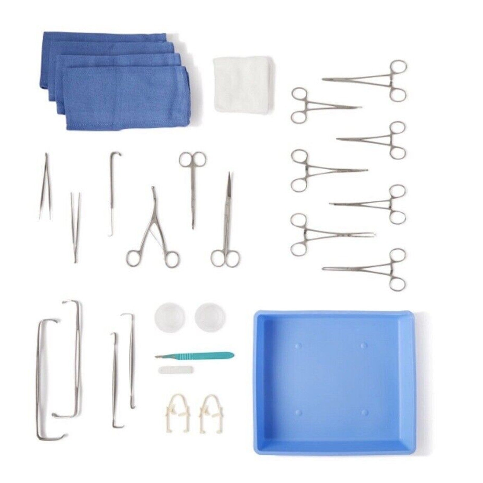 Centurion Trauma Trach Tray Kit Surgery MNS10110