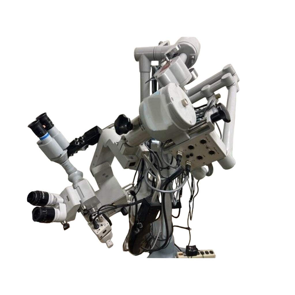 Carl Zeiss OPMI CS-NC Surgical Microscope & Superlux 300 Fiber Optic Illuminatio
