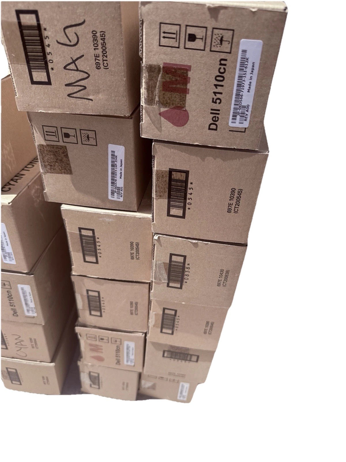 Dell Laser Printer 5100cn Magenta Toner CT200545  GG578