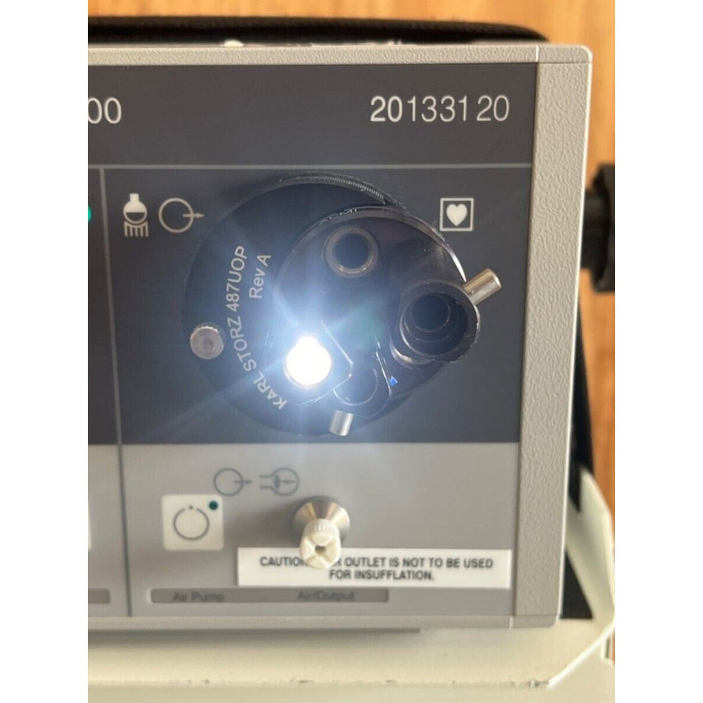 Karl Storz 20133120 SCB Xenon 300 Watt Light Source Endoscopy With Stand
