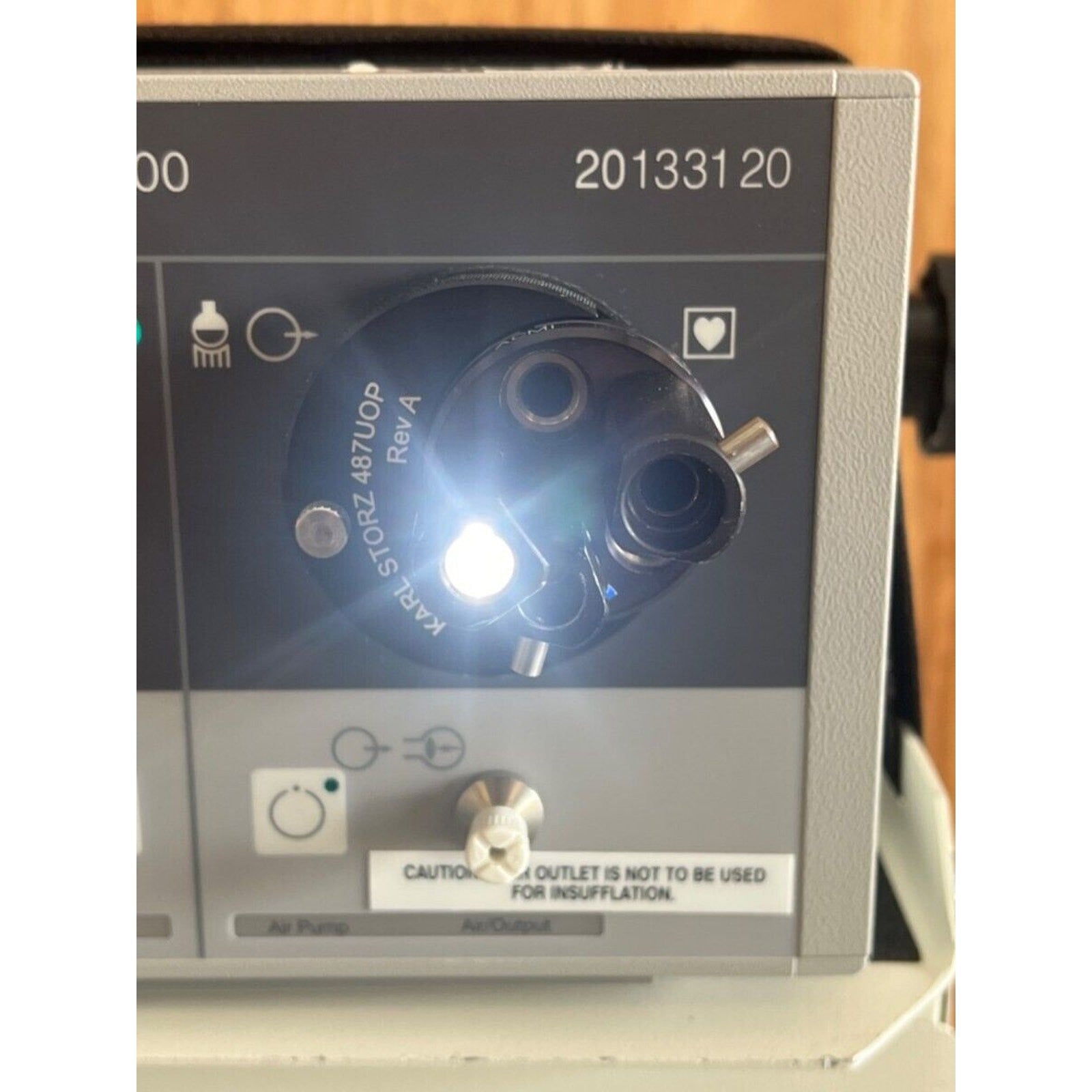 Karl Storz 20133120 SCB Xenon 300 Watt Light Source Endoscopy With Stand