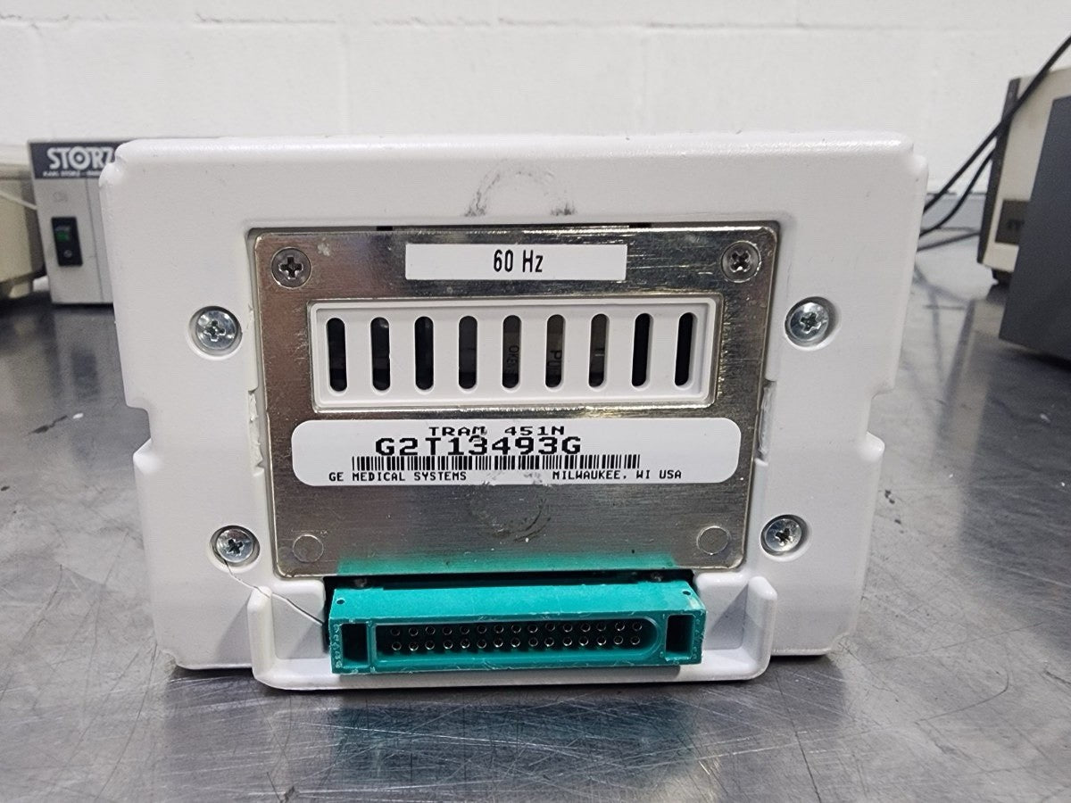 GE Marquette TRAM 451N Multiparameter Module