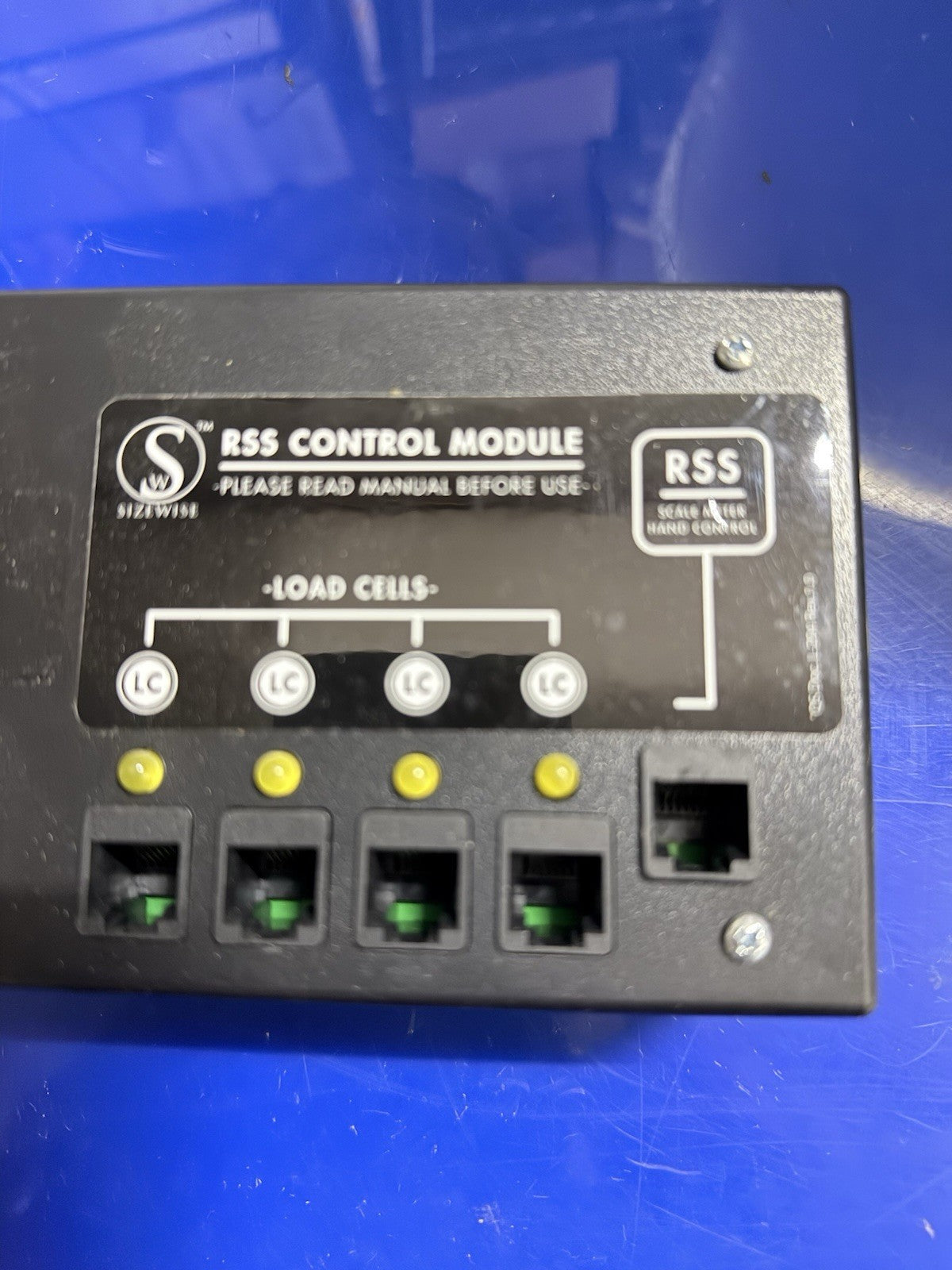 SizeWise RSS CONTROL MODULE