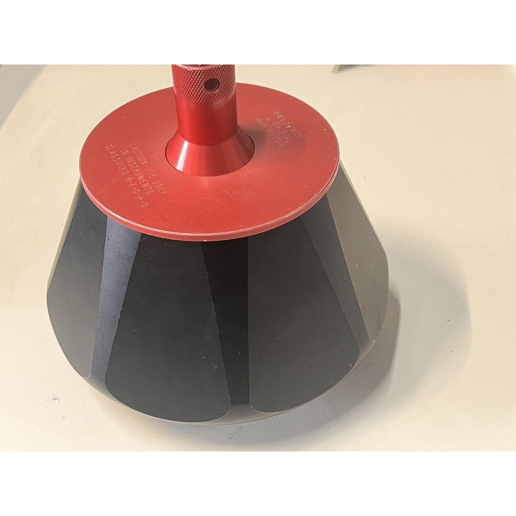 Beckman 60Ti fixed angle ultracentrifuge rotor, 60,000 RPM