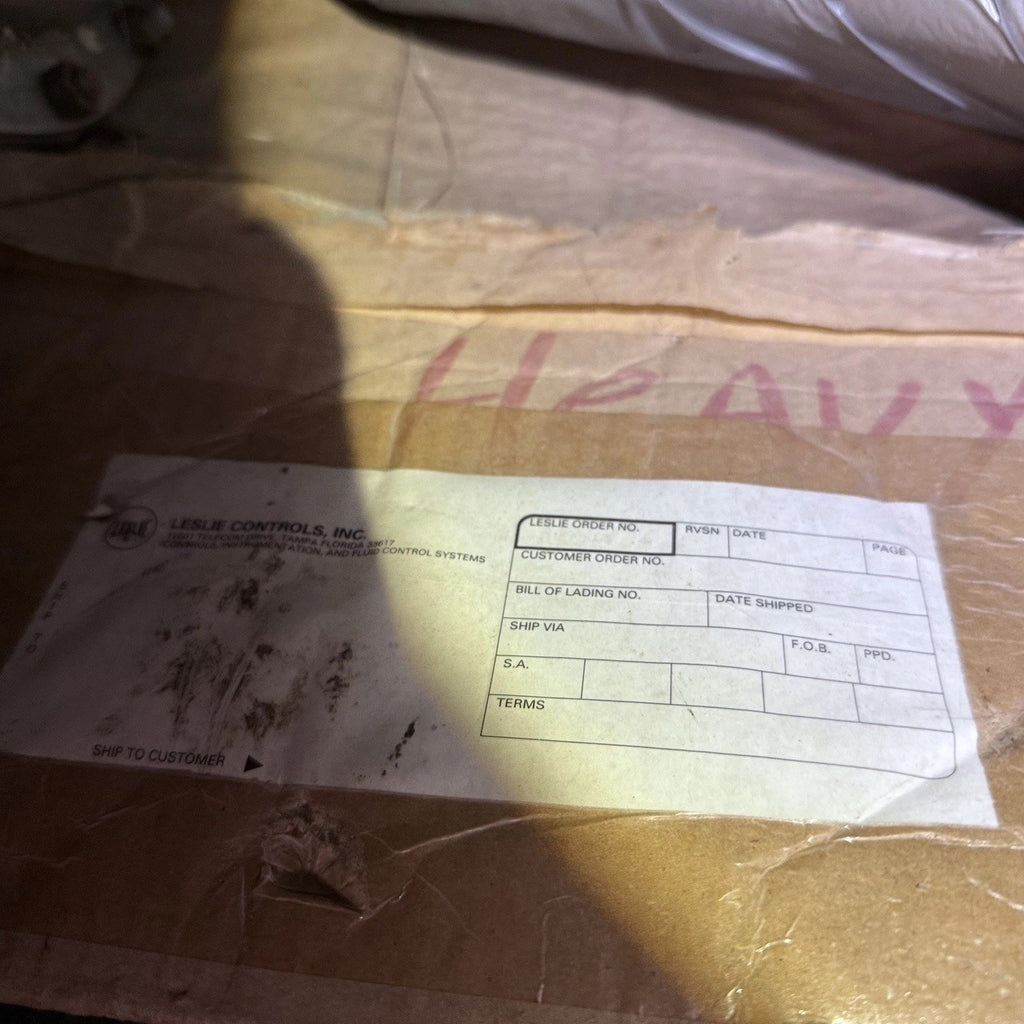 LESLIE CONTROLS BLEND VALVE STEAM HOT WATER 7935