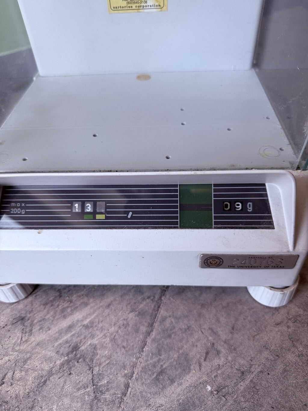 Sartorius 2432 analytical balance lab scale