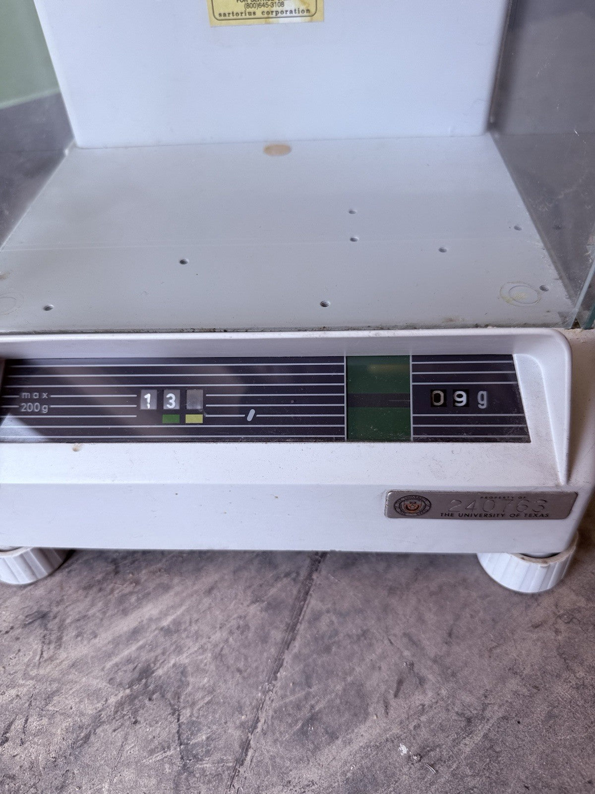 Sartorius 2432 analytical balance lab scale