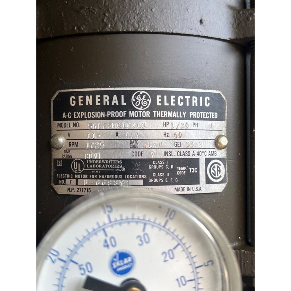 J. Skylar Mfg Co. DLA120-84-C-4395