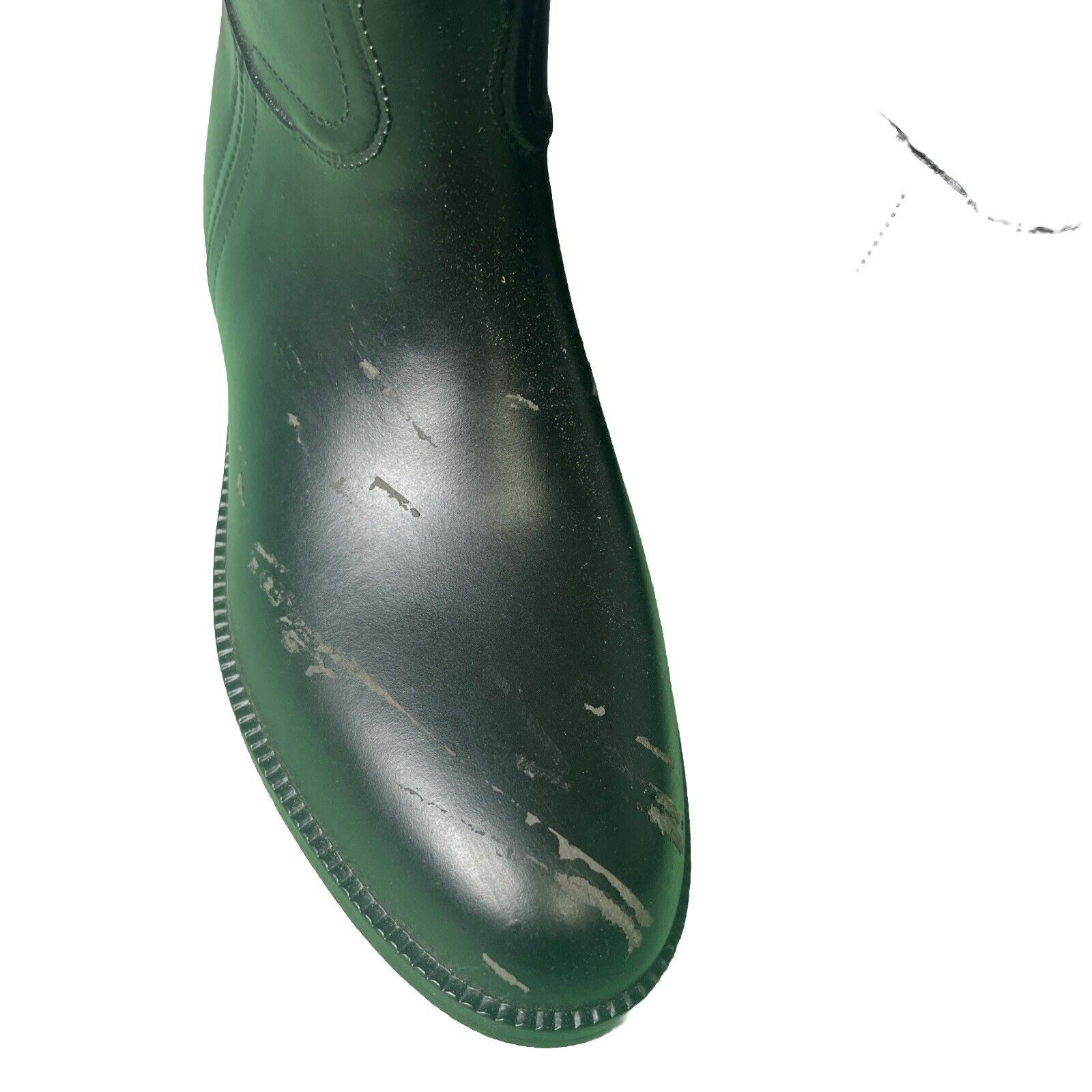 Boot Horse Riding AIGLE Start XL, With Some Damage. Size 7.5 New IN Box #2599