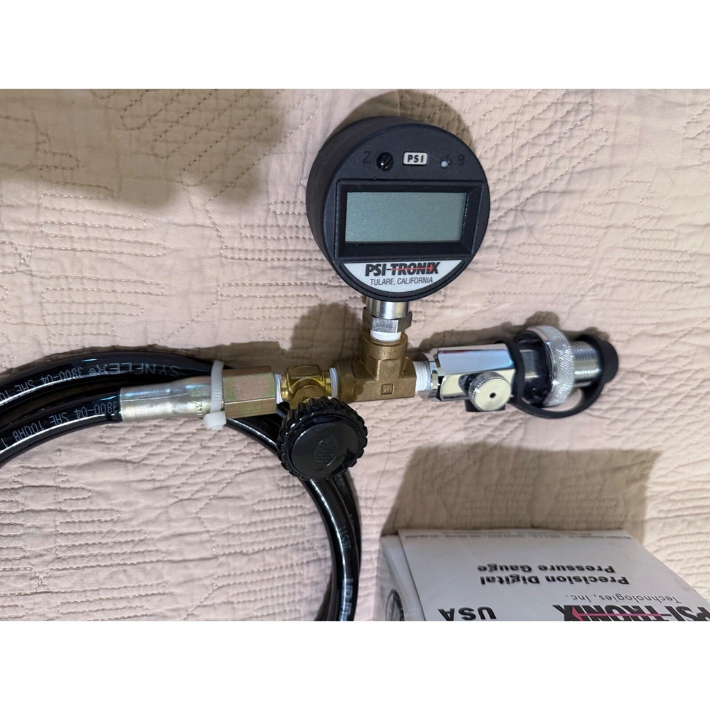 HE / O2 partial blending travel Transfiller with quick disconnects for HE/O2
